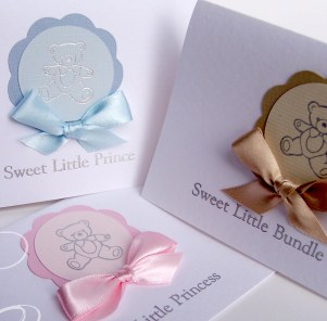 Baby Pastel Cards